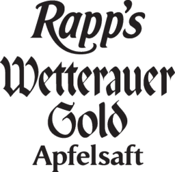 Logo Rapp's Wetterauer Gold Apfelsaft