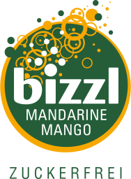 Logo Bizzl Limonade Mango Mandarine Zuckerfrei