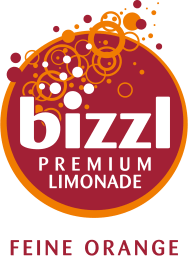Logo Bizzl Premium Limonade Feine Orange Gastro