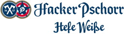 Logo Hacker Pschorr Hefe Weisse 