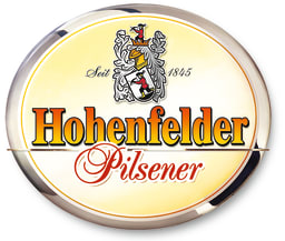 Logo Hohenfelder Pilsener