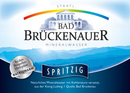Logo Bad Brückenauer Mineralwasser Spritzig