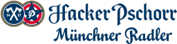 Logo Hacker Pschorr Münchner Radler 