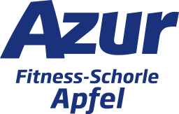 Logo Azur Fitness Schorle Apfel
