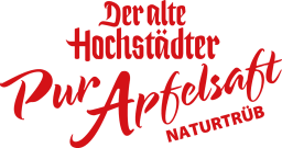 Logo Der alte Hochstädter Pur Apfelsaft Naturtrüb