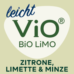 Logo Vio Bio Limo Leicht Zitrone Limette & Minze