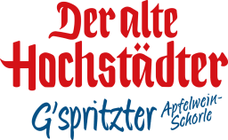 Logo Der alte Hochstädter G'spritzter Apfelwein-Schorle