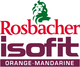 Logo Rosbacher Isofit Orange-Mandarine