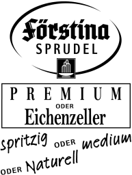 Logo Förstina Sprudel Mineralwasser Naturell