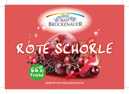 Logo Bad Brückenauer Rote Schorle