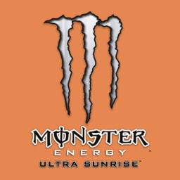 Logo Monster Energy Ultra Sunrise