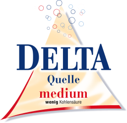 Logo Delta Quelle Mineralwasser Medium