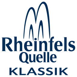 Logo Rheinfels Quelle Mineralwasser Klassik
