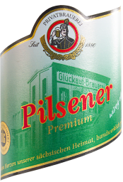 Logo Glückauf Pilsener Premium