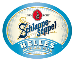 Logo Schlappeseppel Helles Bayrisch Mild