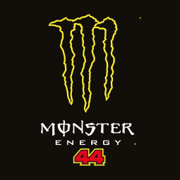 Logo Monster Energy Lewis Hamilton