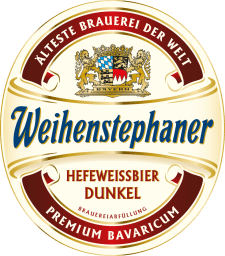 Logo Weihenstephan Hefeweissbier Dunkle Weisse