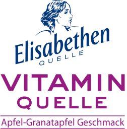 Logo Elisabethen Quelle Vitamin Apfel-Granatapfel Geschmack