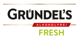 Logo Gründel’s Alkoholfrei Fresh