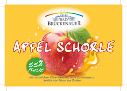 Logo Bad Brückenauer Apfelschorle