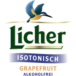 Logo Licher Isotonisch Grapefruit Alkoholfrei