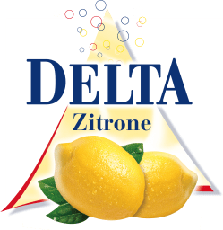 Logo Delta Zitrone Limonade