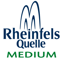 Logo Rheinfels Quelle Mineralwasser Medium