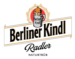 Logo Berliner Kindl Radler Naturtrüb