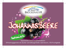 Logo Bad Brückenauer Johannisbeere Isotonisch