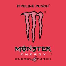 Logo Monster Energy Pipeline Punch