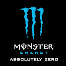Logo Monster Energy Absolutely Zero