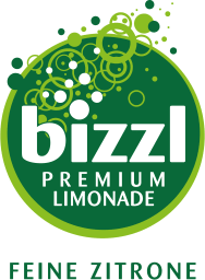 Logo Bizzl Premium Limonade Feine Zitrone Gastro