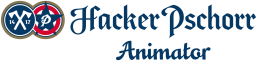Logo Hacker Pschorr Animator 
