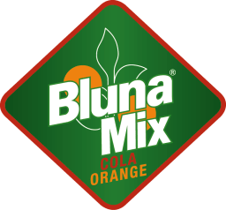 Logo Bluna Mix Cola Orange