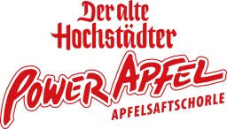 Logo Der alte Hochstädter Power Apfel Apfelschorle