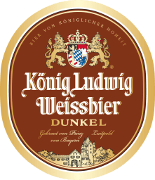 Logo König Ludwig Weissbier Dunkel