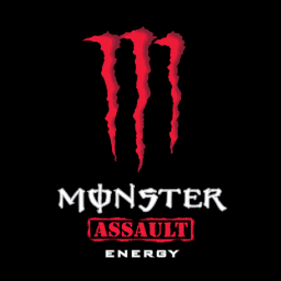 Logo Monster Assault Energy