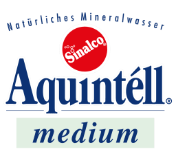 Logo Aquintéll Mineralwasser Medium