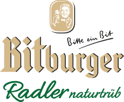 Logo Bitburger Radler naturtrüb