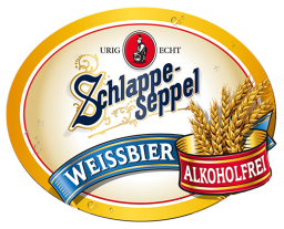 Logo Schlappeseppel Weißbier Alkoholfrei