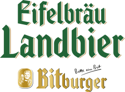 Logo Bitburger Eifelbräu Landbier
