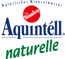 Logo Aquintéll Mineralwasser Naturell