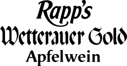 Logo Rapp's Wetterauer Gold Apfelwein