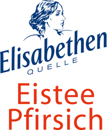 Logo Elisabethen Quelle Eistee Pfirsich Geschmack