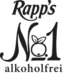 Logo Rapp's No. 1 Alkoholfreier Apfelwein
