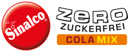 Logo Sinalco Cola Mix Zero