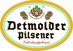 Logo Detmolder Pilsener Bügel