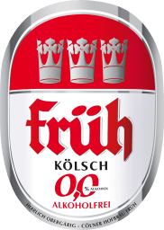 Logo Früh Kölsch 0,0% alkoholfrei