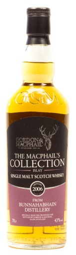 Foto Gordon & Macphail Bunnahabhain 2006 Islay Single Malt Scotch Whisky 0,7 l