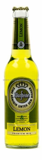 Foto Warsteiner Lemon 0,33 l Glas Mehrweg